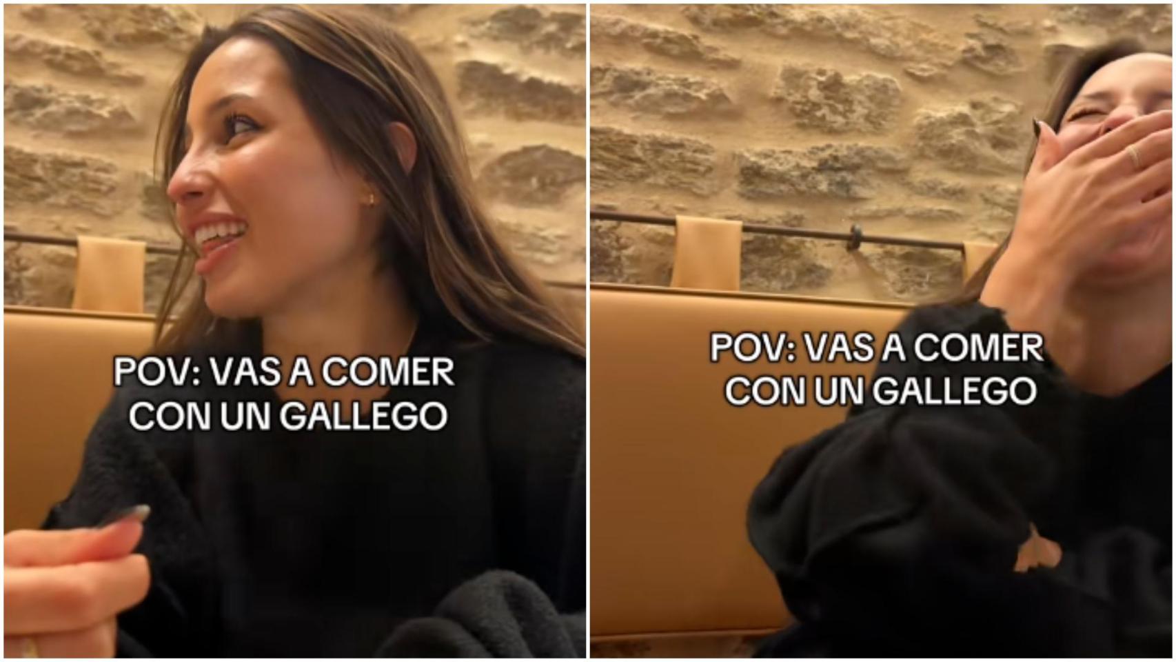 Emma, creadora de contenido en TikTok