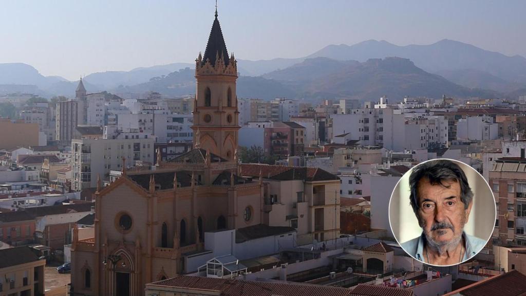 Una montaje del pensionista y La Trinidad.