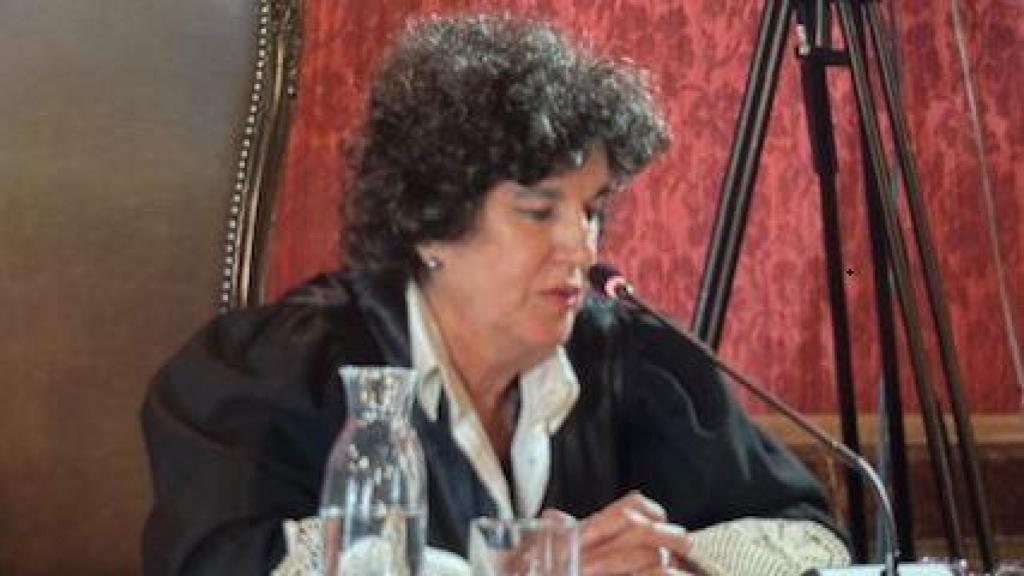 La fiscal Sánchez Conde.