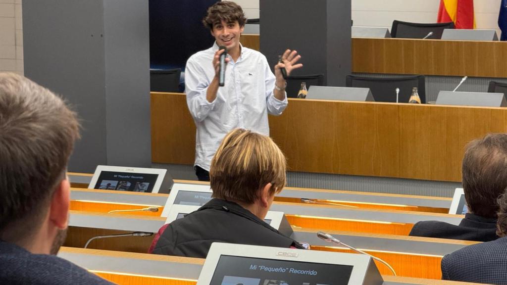 Marcos, empresario de 22 años, sobre ser autónomo en España.