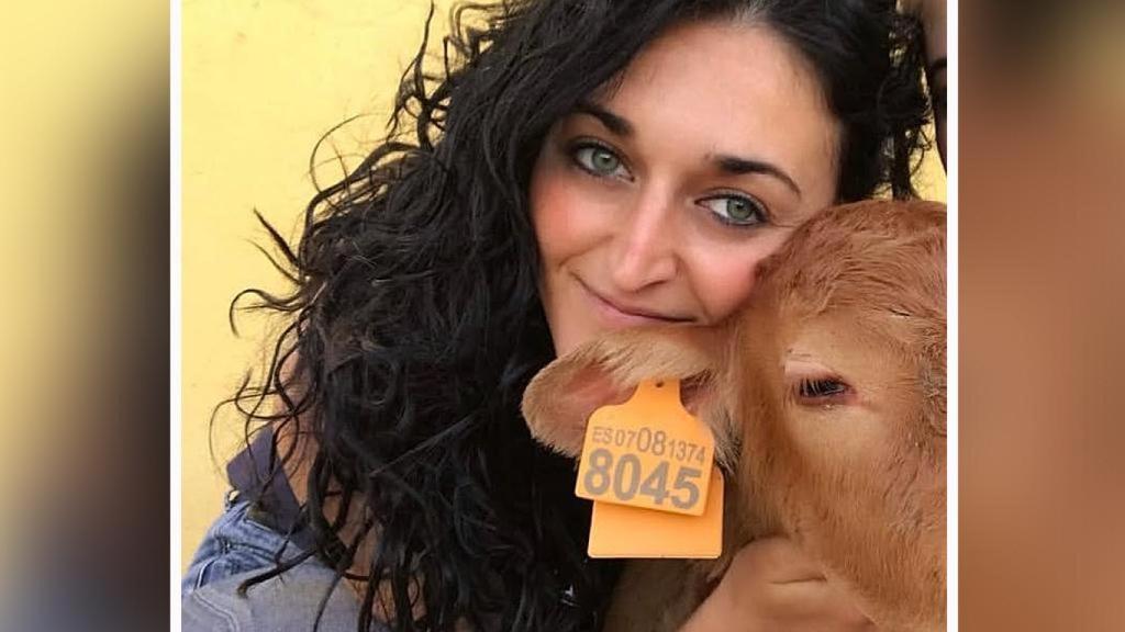 Carmen Robles Marcos, ganadera en la provincia de Valladolid