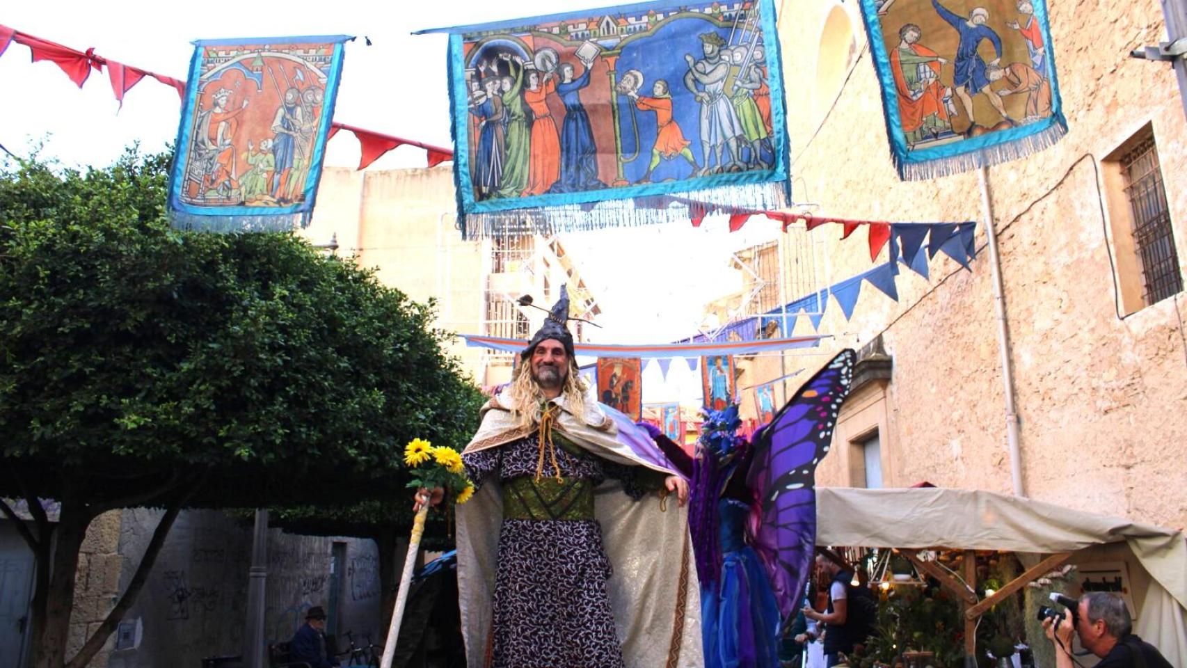 El mercado medieval en una anterior edición.