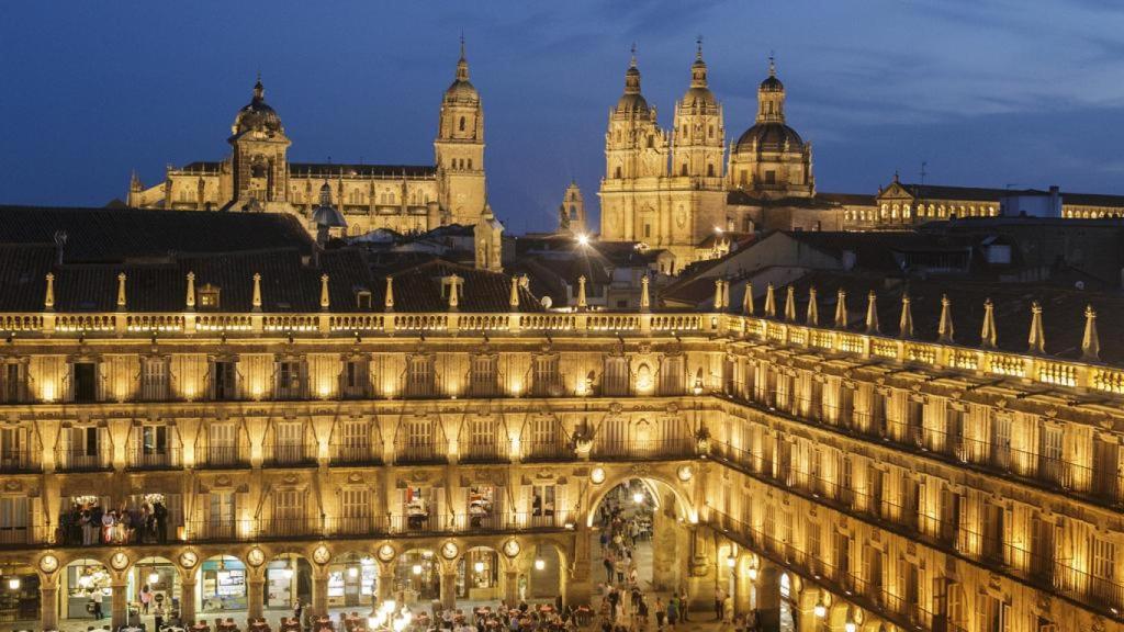 La emblemática Plaza Mayor