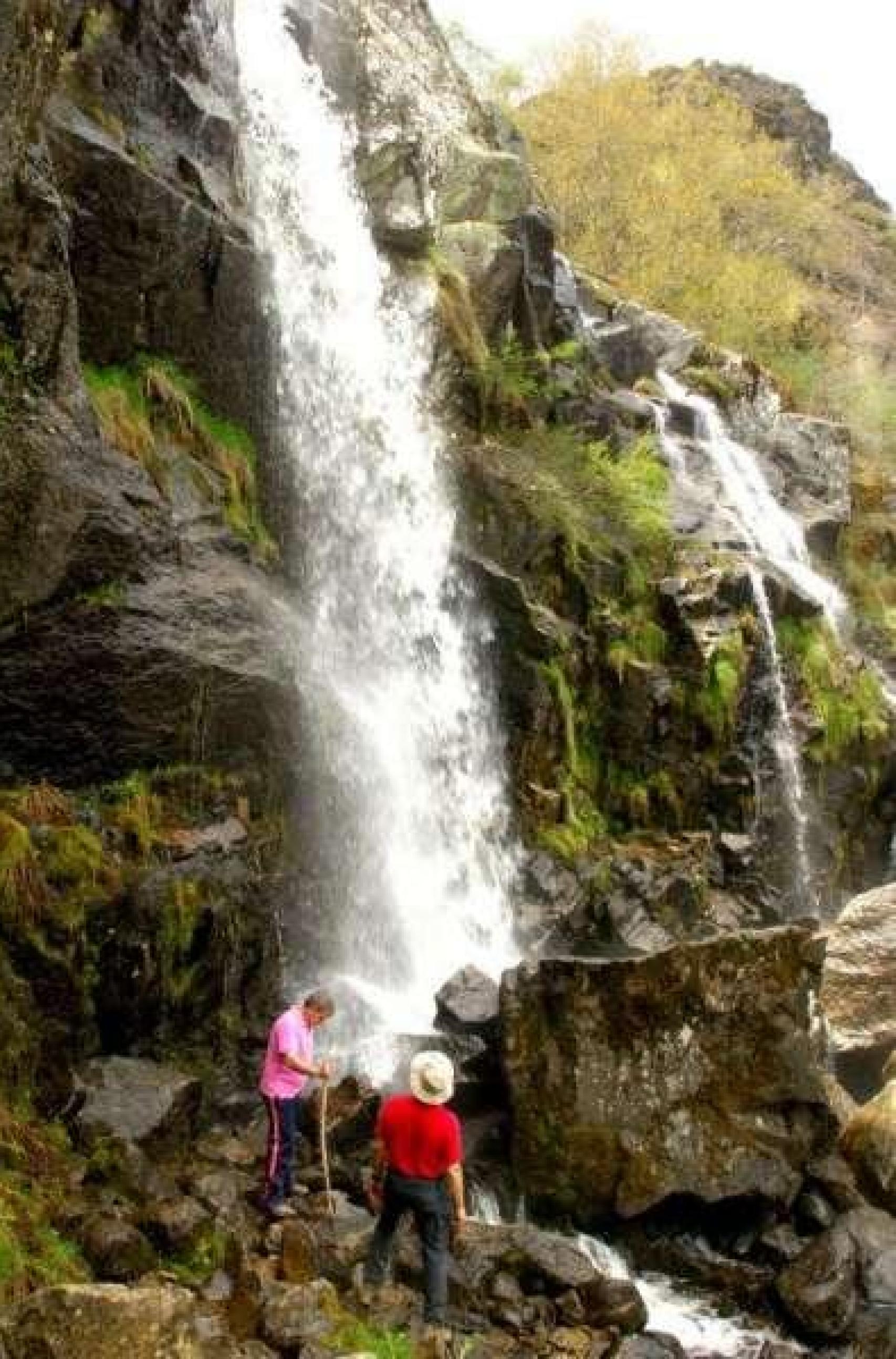 Cascada de Sotillo de Sanabria
