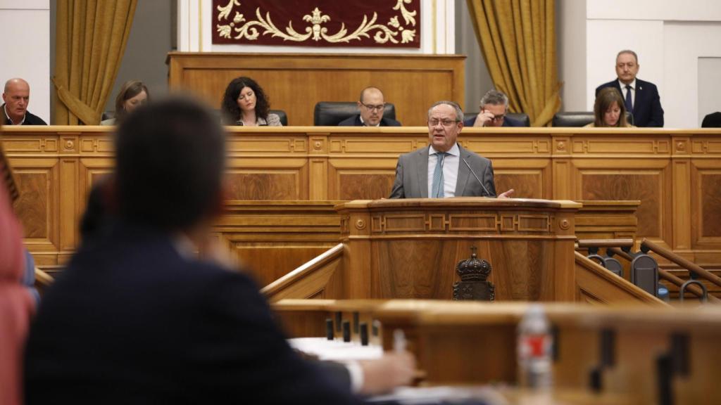 Pleno de las Cortes de Castilla-La Mancha. Foto: Cortes CLM.
