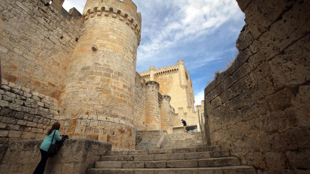 Entrada al Museo del Vino de Peñafiel