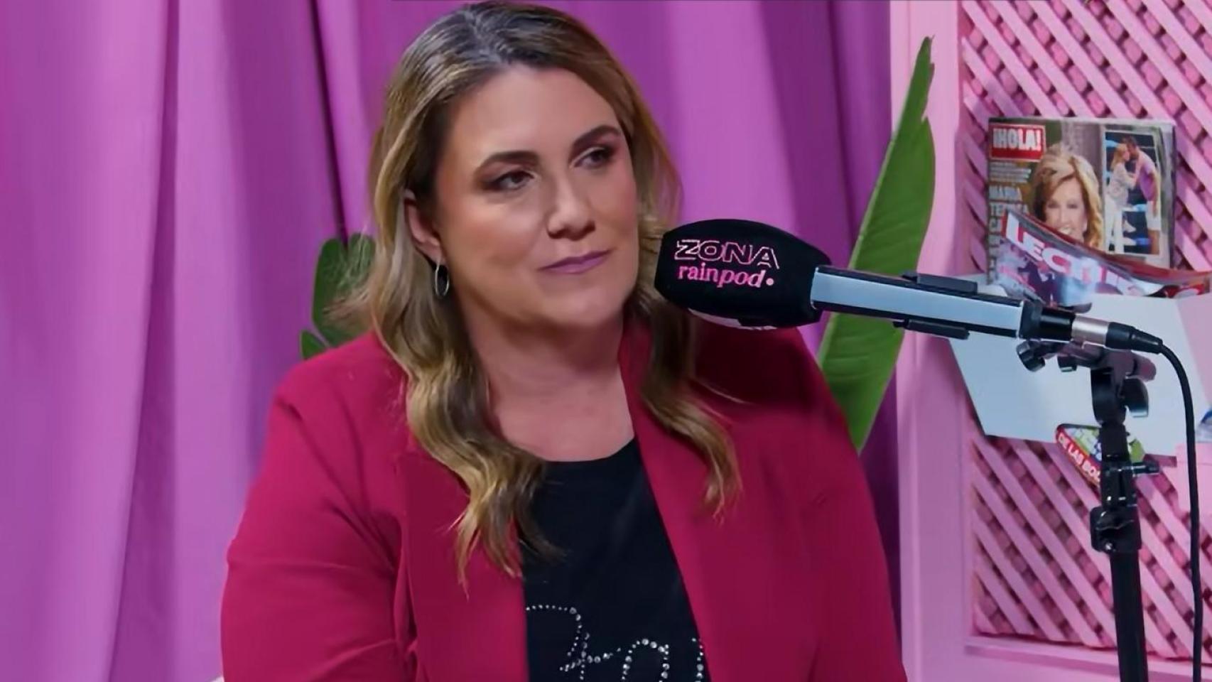 Carlota Corredera, en el pódcast 'Chico de revista'.