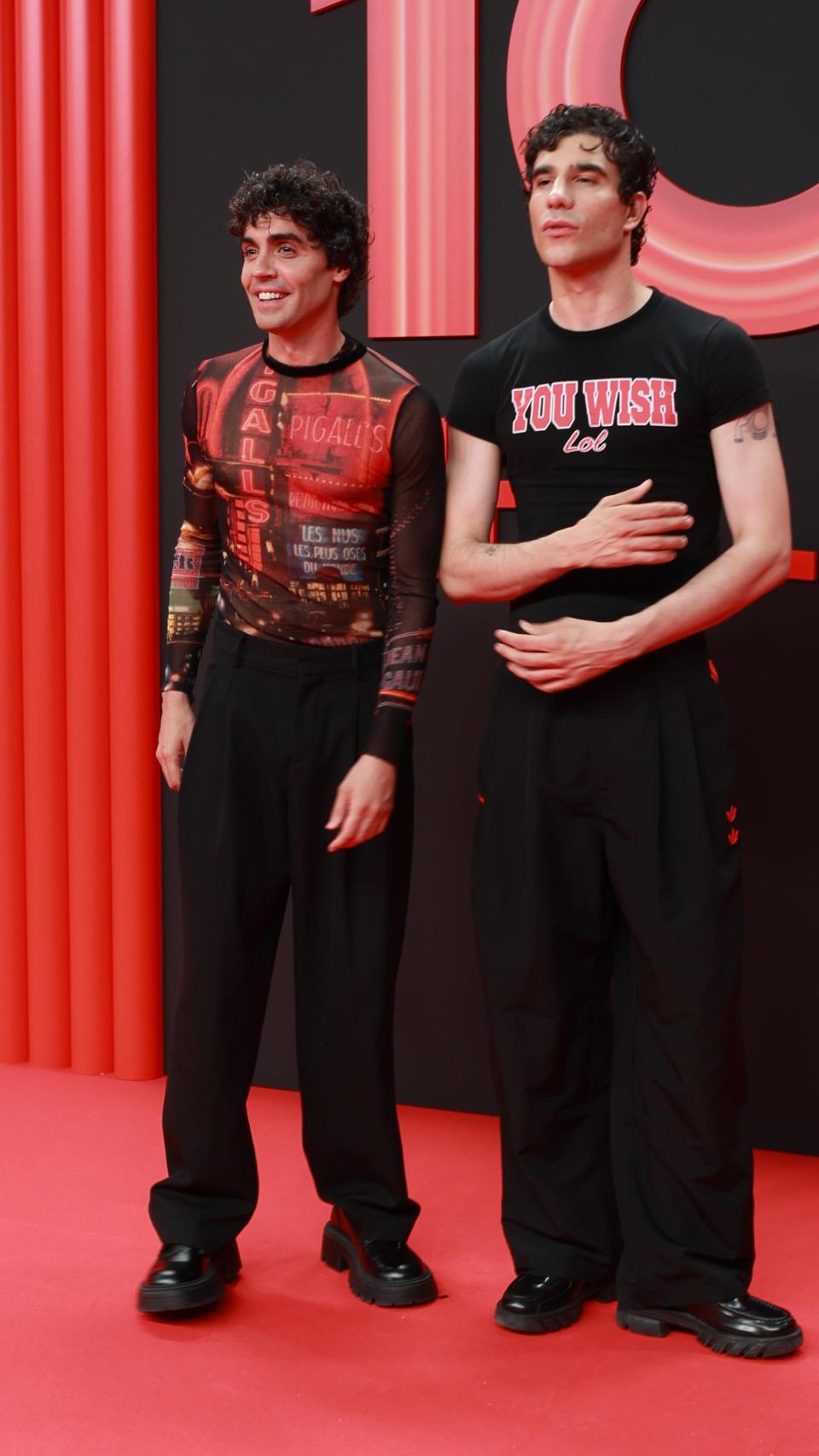 La ahora expareja en un evento el pasado mes de junio, en Madrid.