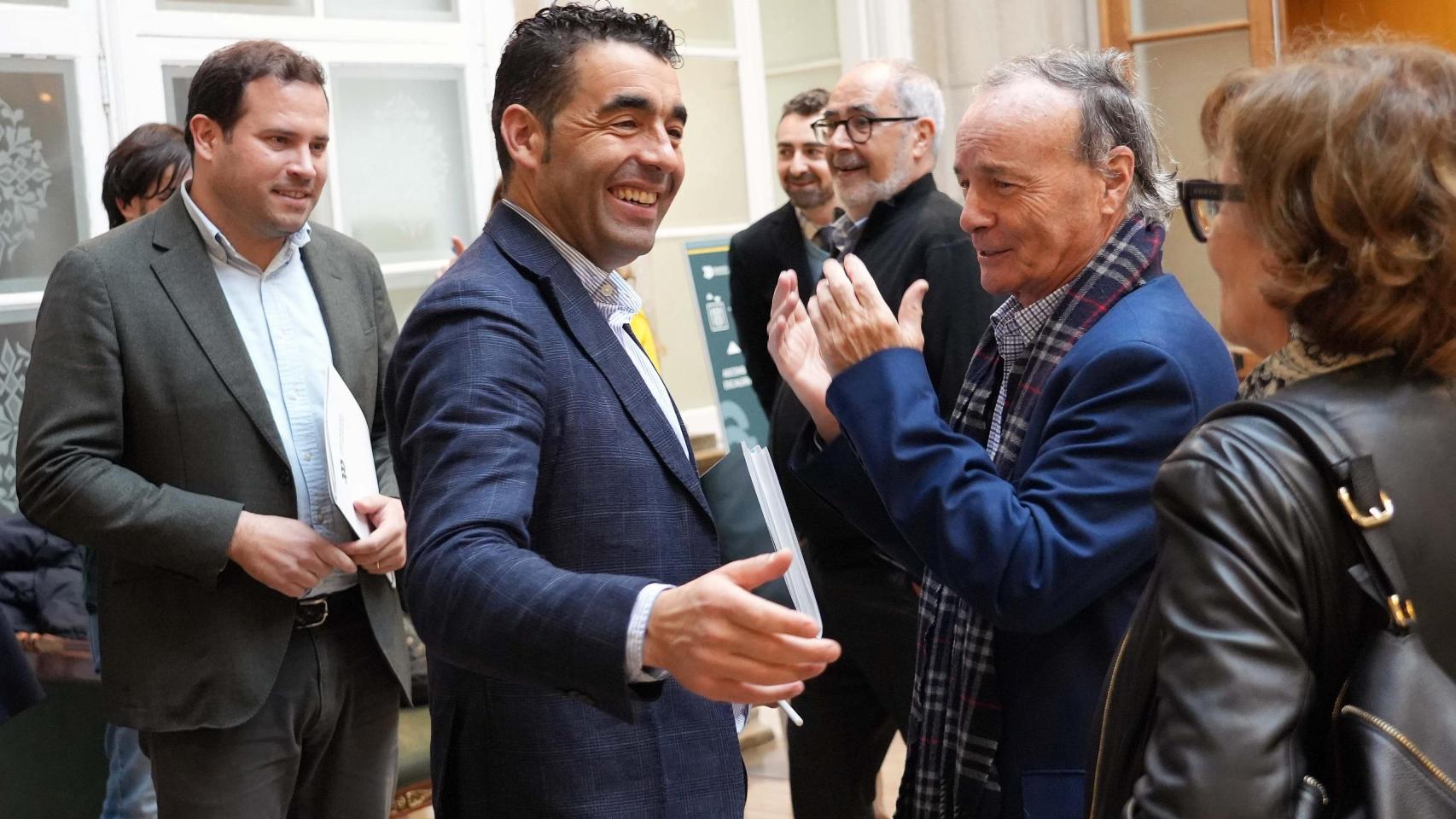 El presidente de la Diputación de Pontevedra, Luis López