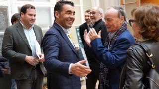 El presidente de la Diputación de Pontevedra, Luis López