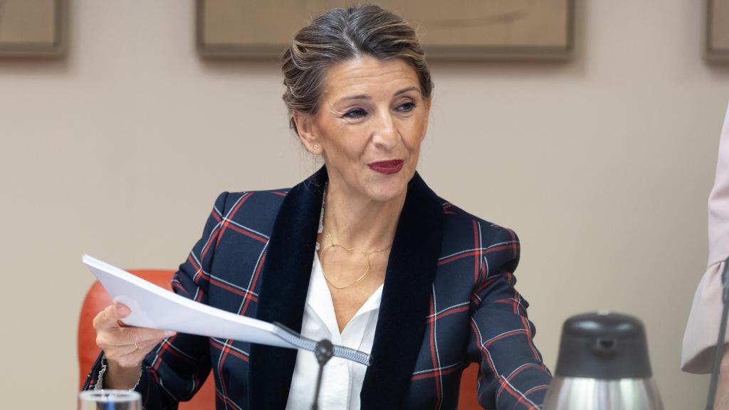 Yolanda Díaz, ministra de Trabajo