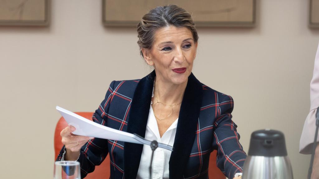 Yolanda Díaz, ministra de Trabajo