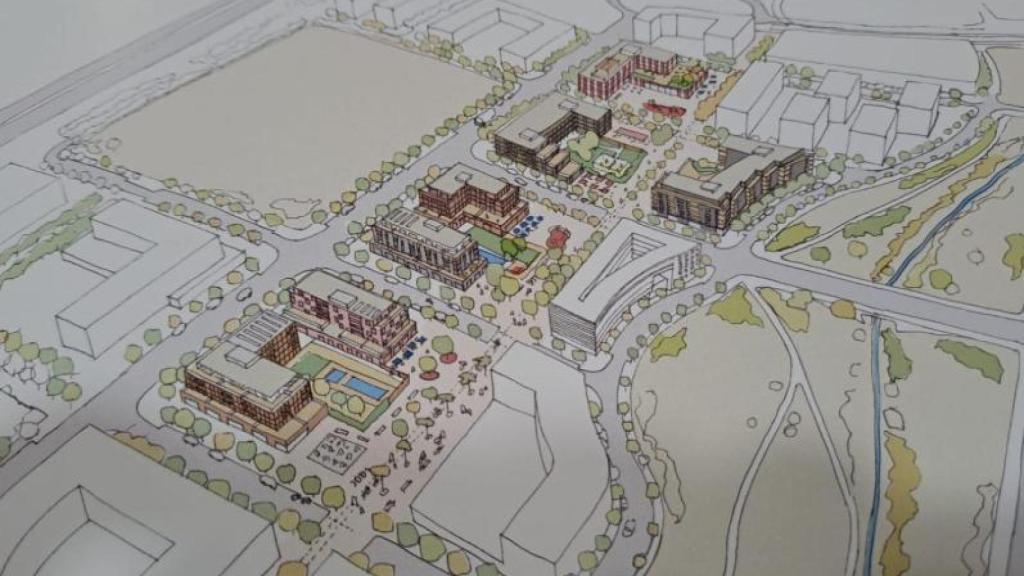 Ordenación de los terrenos que tiene Oncisa en el sector Universidad de Málaga.