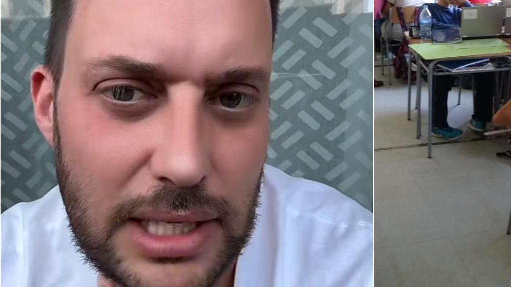 Rubén Romero, profesor.