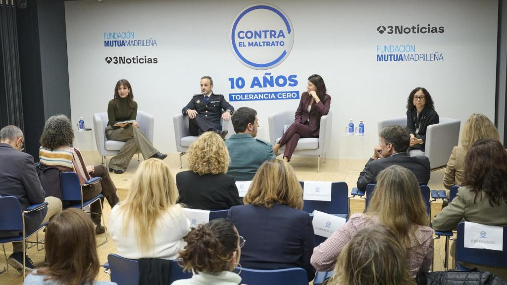 Segunda mesa redonda V Jornada Tolerancia Cero.