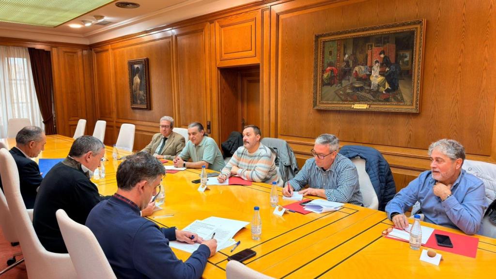 Reunión de la Mesa Provincial del Diálogo Social en Zamora