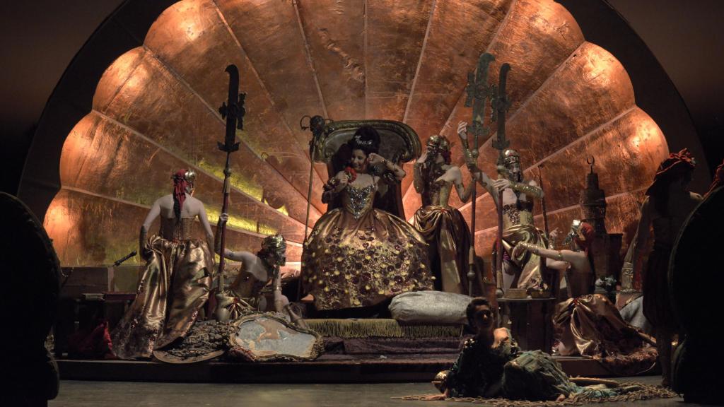 Un momento de 'Orlando furioso', de Vivaldi. Foto: Michel Crosera