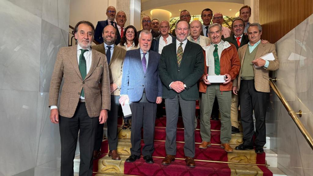 El jurado de los premios de la Fundación Caja Rural del Sur.