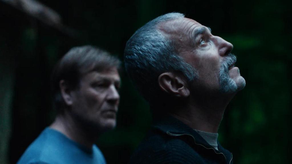 Sean Bean y Daniel Day-Lewis en 'Anemona'