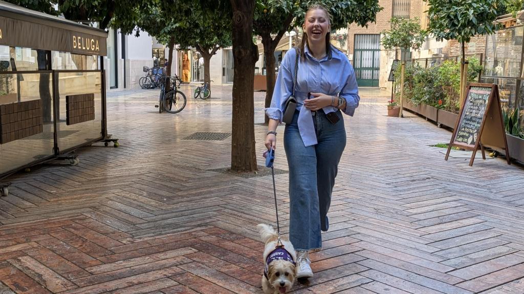 Andrea e Ibi se han convertido en mejores amigas.