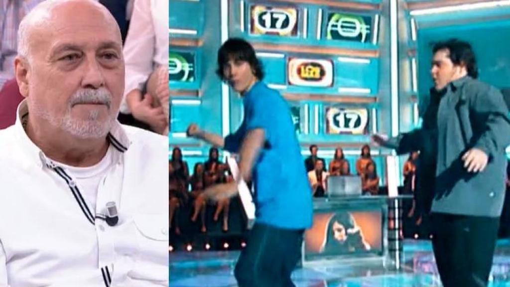 El padre de Adrián Rodríguez, en 'Y ahora Sonsoles'.