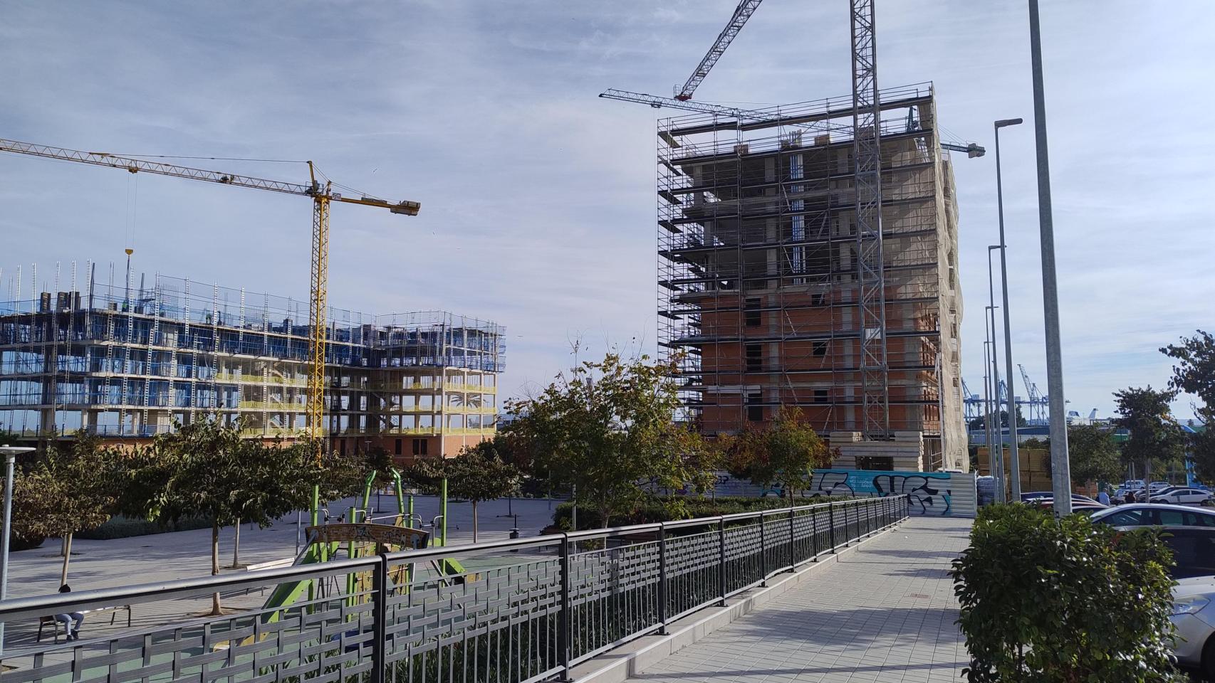 La construcción se ha convertido en el sector donde más crece el empleo en 2025.