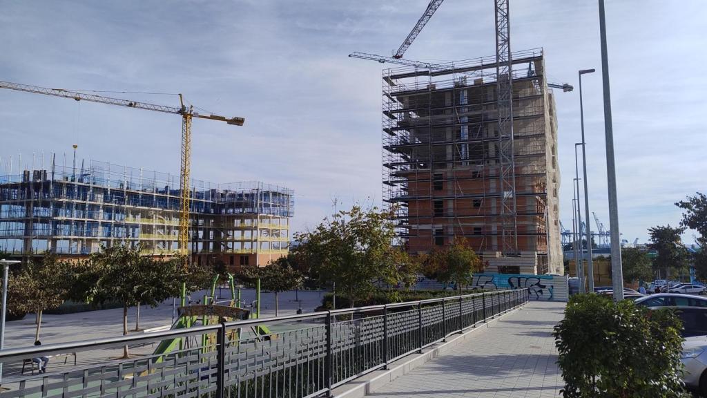 La construcción se ha convertido en el sector donde más crece el empleo en 2025.