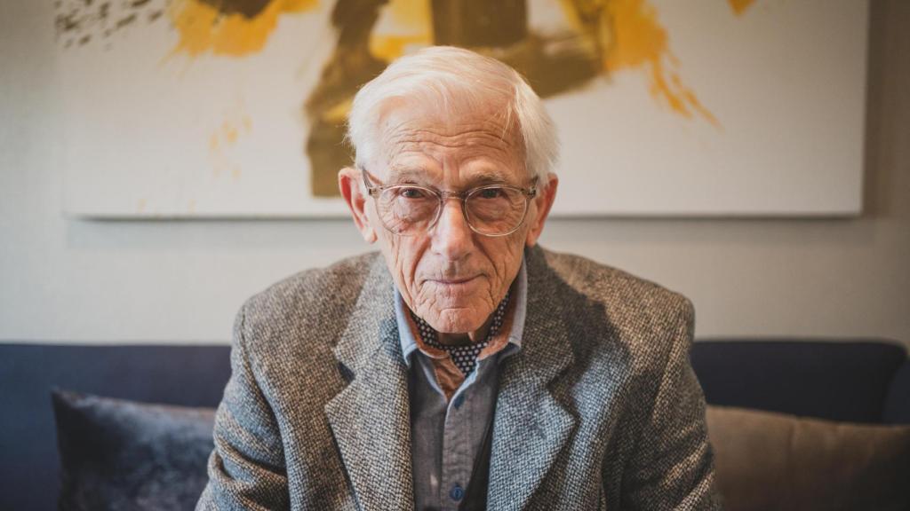 El escritor griego Theodor Kallifatides. Foto: Sara Fernández