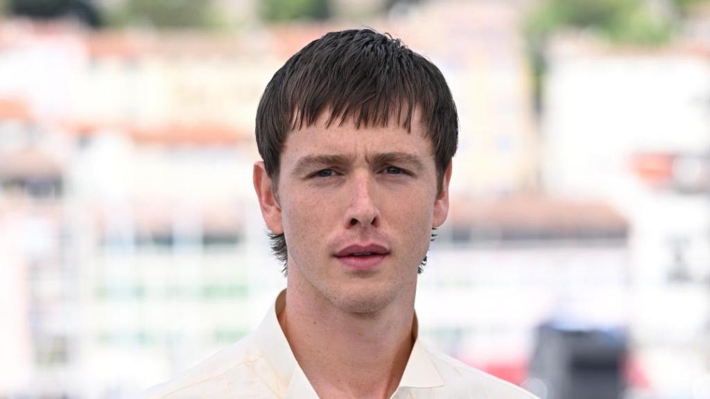 Harris Dickinson en el Festival de Cannes. Foto: Doug Peters.