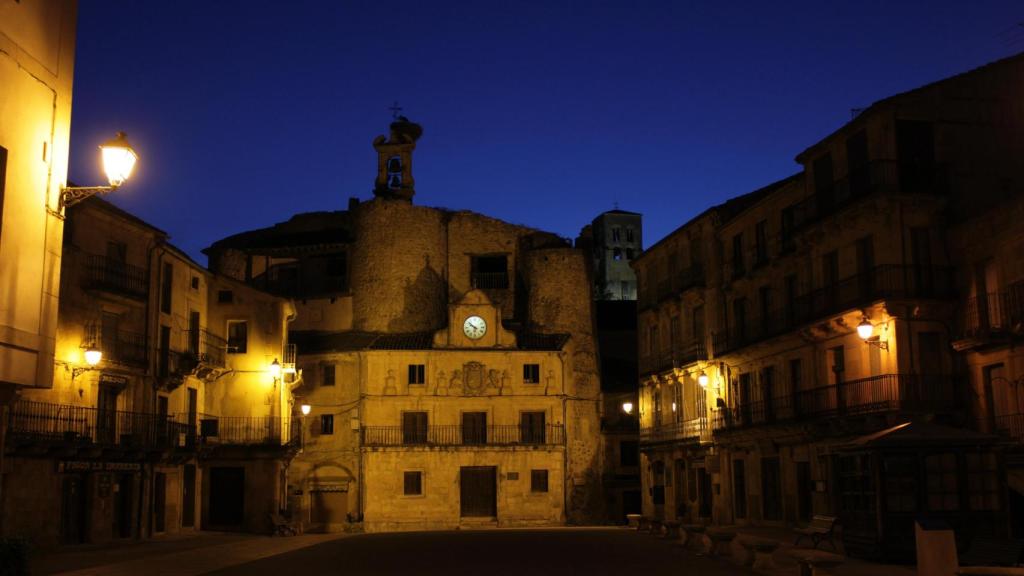 Plaza del Trigo de Sepúlveda, municipio medieval.