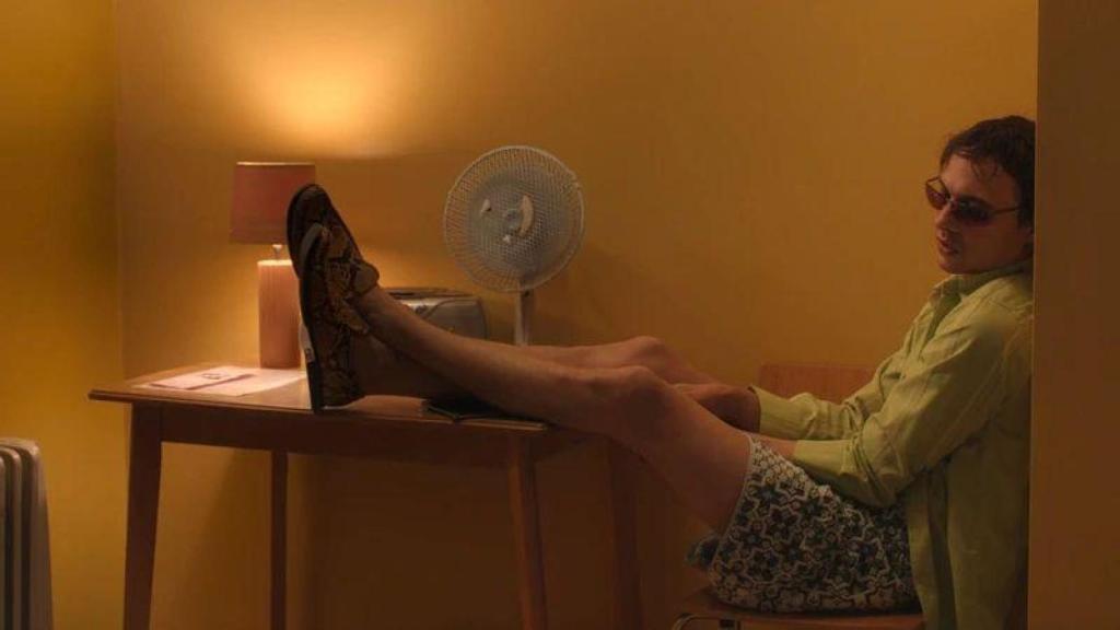 Frank Dillane en 'Urchin'.