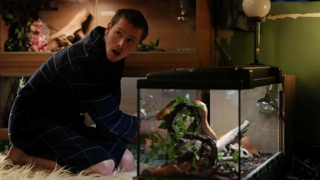 Harris Dickinson en 'Urchin'.