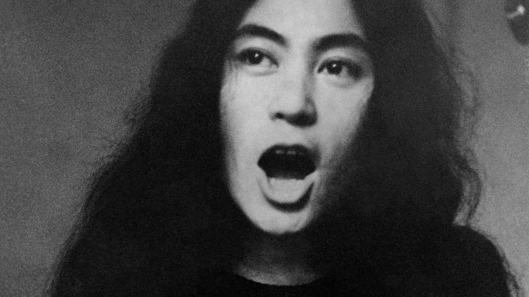 Yoko Ono: 'Voice Piece for soprano', 1961. Foto: Nigel Hartnup /  Yoko Ono