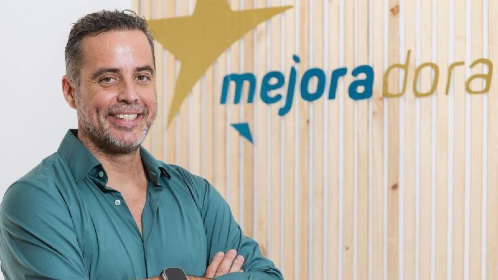 Pablo Aljaro, CEO de Mejoradora.