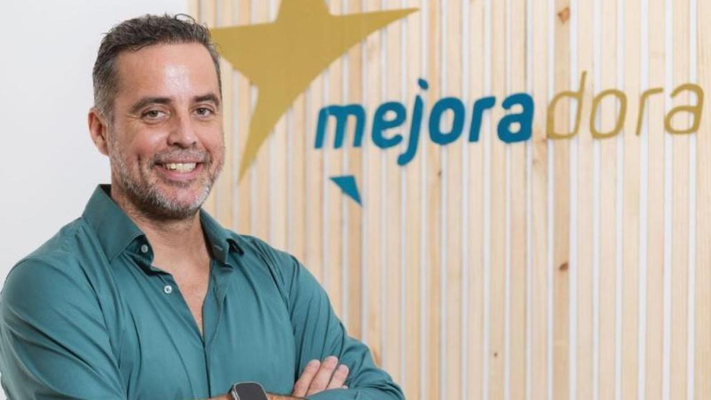 Pablo Aljaro, CEO de Mejoradora.