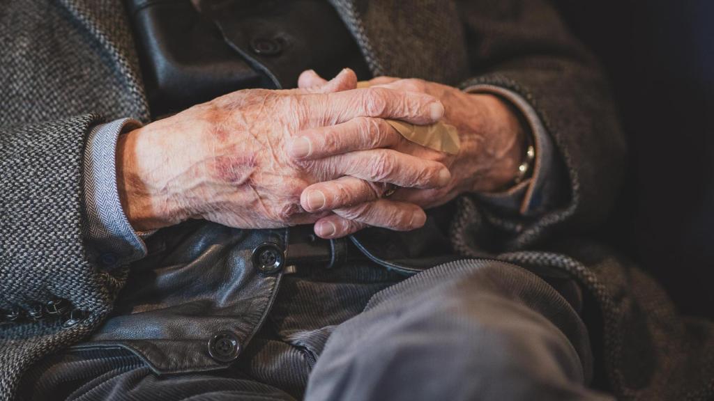 Un momento de la entrevista con Theodor Kallifatides. Foto: Sara Fernández