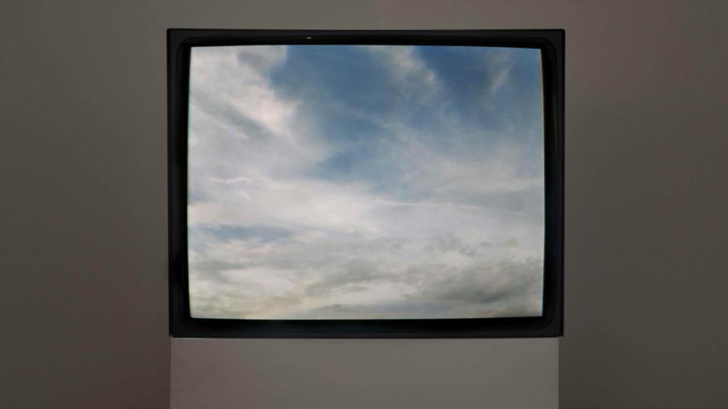 Yoko Ono: 'SKY TV for Washington',  1966/2014. Foto: Cathy Carver /  Yoko Ono