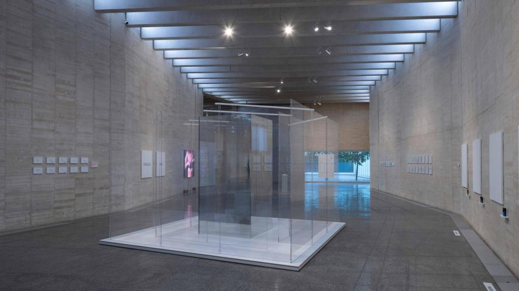 Vista general de la exposición. Foto: Imagen MAS © Yoko Ono