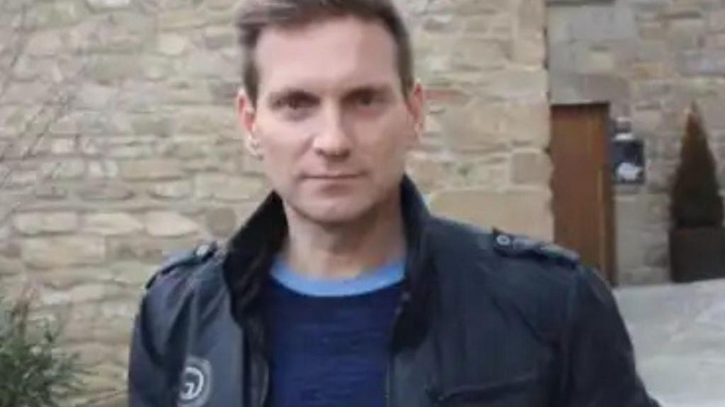 Armando Soria, alcalde de un pueblo de Zaragoza.