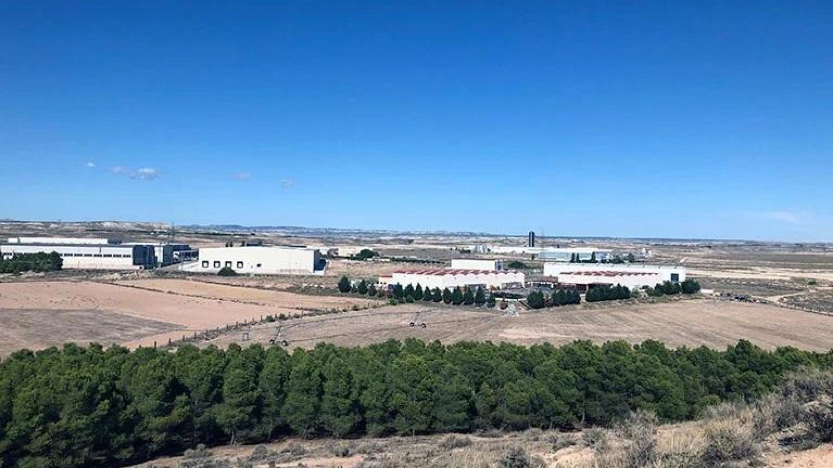 Polígono de Pina de Ebro