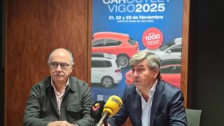 Presentación de la 13ª edición del salón de vehículos de ocasión CarOutlet de Vigo