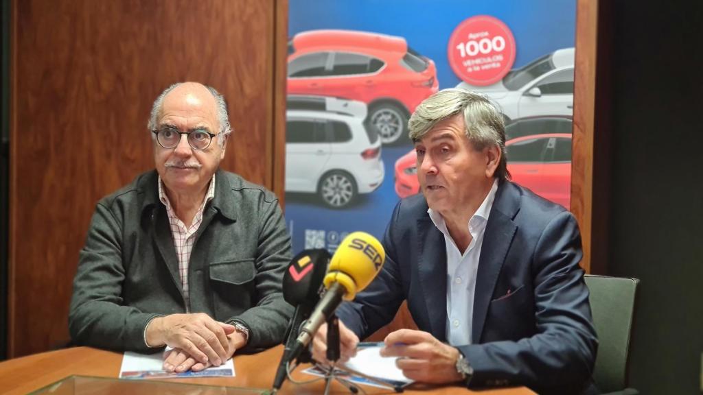 Presentación de la 13ª edición del salón de vehículos de ocasión CarOutlet de Vigo
