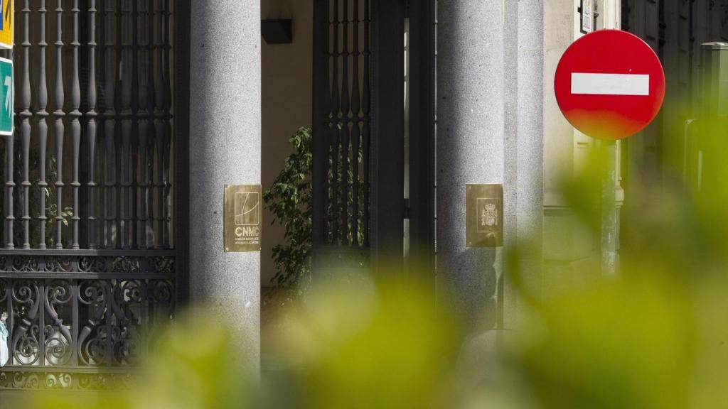 Sede de la CNMC en la calle Alcalá, 47 (Madrid).