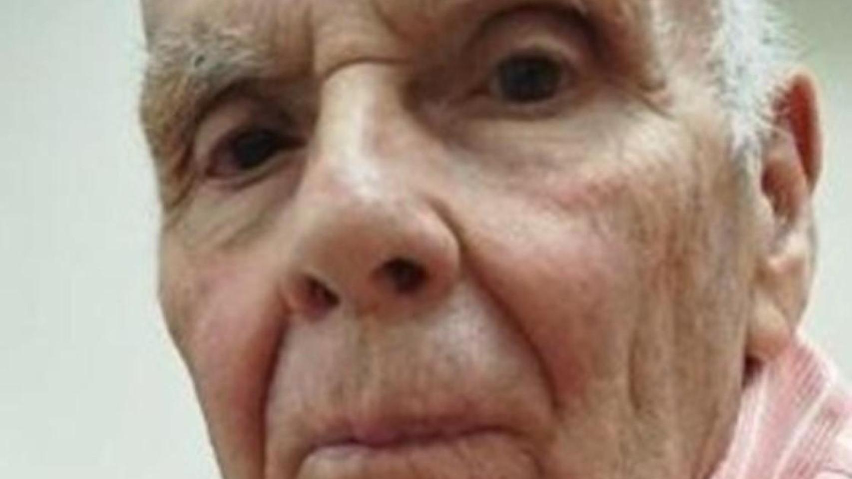 Anciano desaparecido en Ciudad Real. Foto: CNDES.