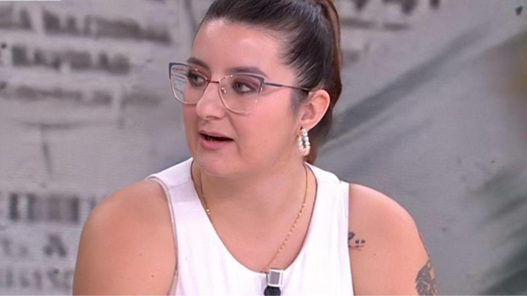 Tamara Guevara, ganadora de la Lotería de Navidad.