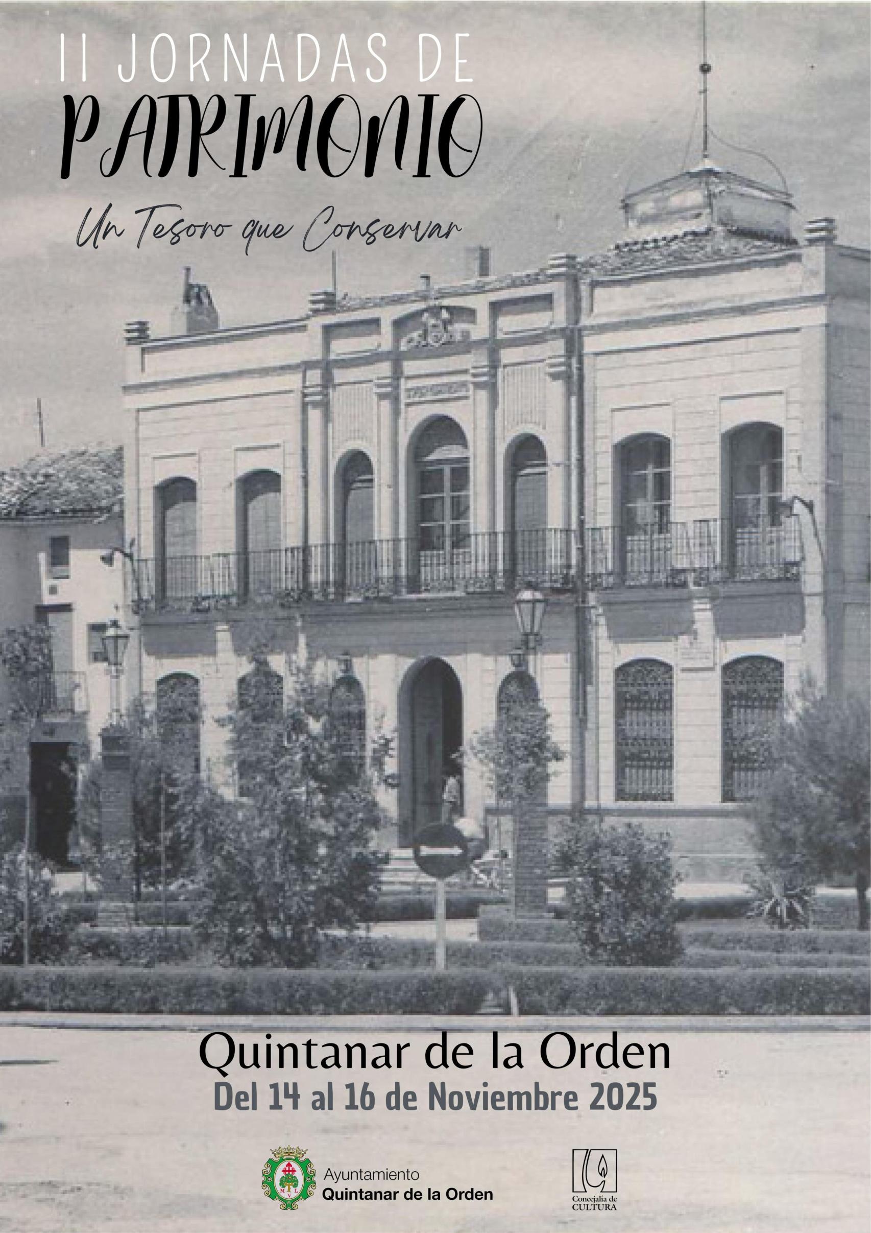 Jornadas de Patrimonio de Quintanar de la Orden.