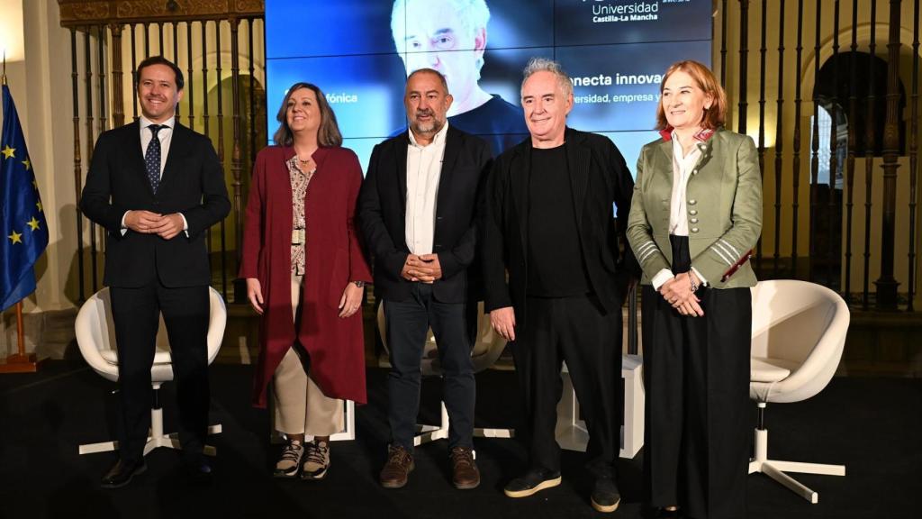 Conferencia en Toledo. Foto: JCCM.