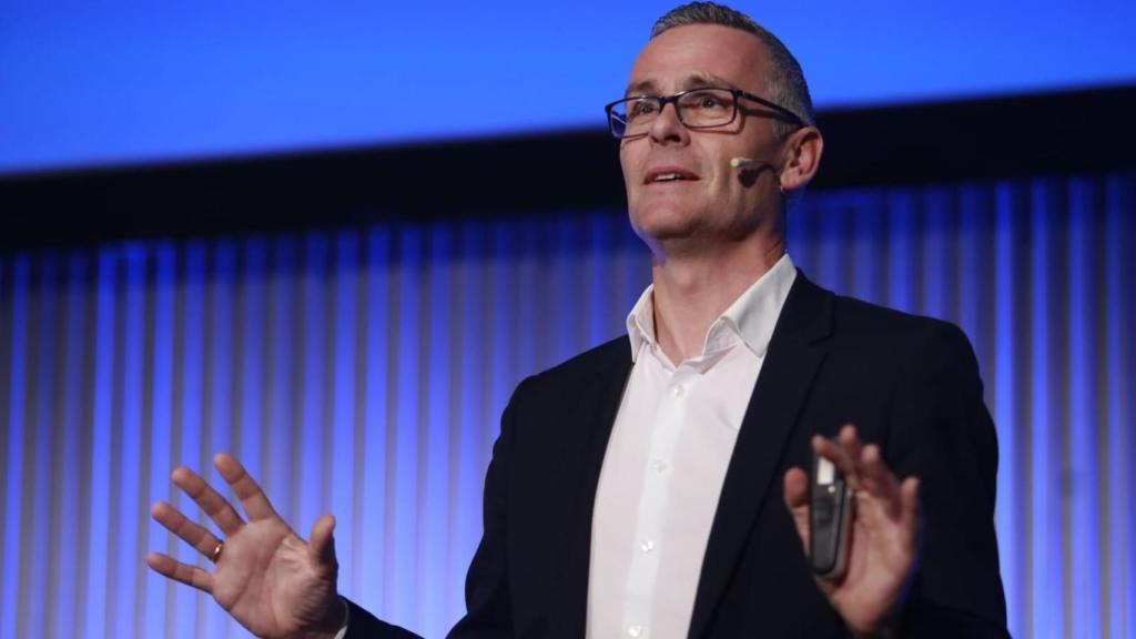 El presidente de Libredon, Joaquín Dosil.