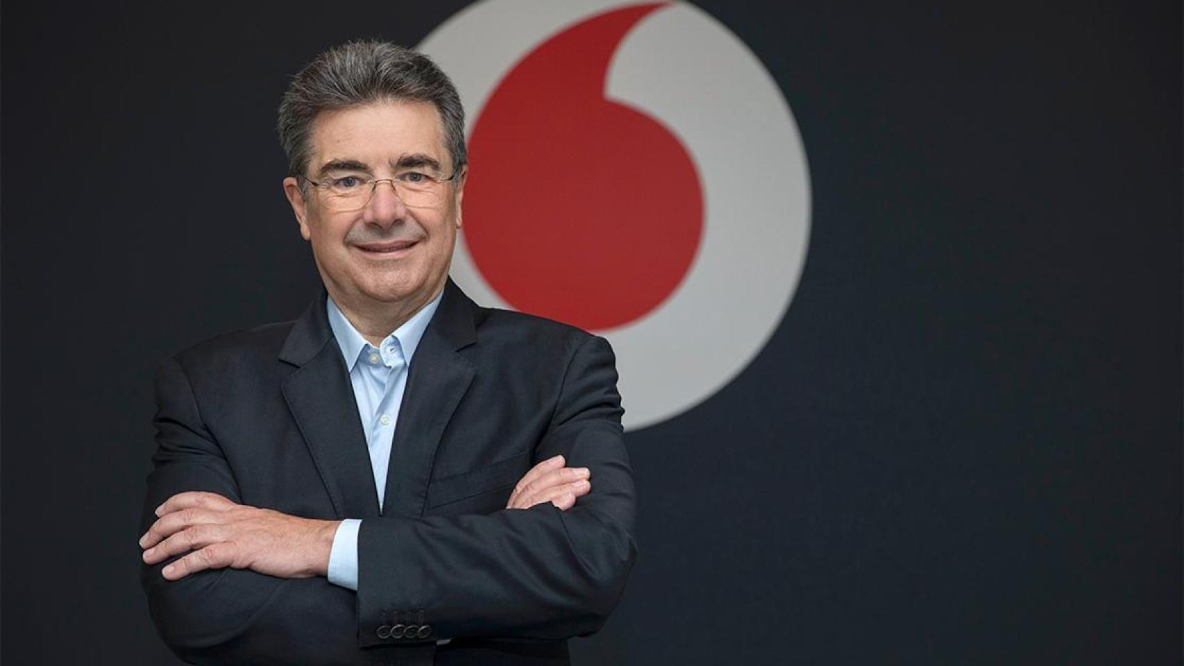 José Miguel García, consejero delegado de Vodafone España.