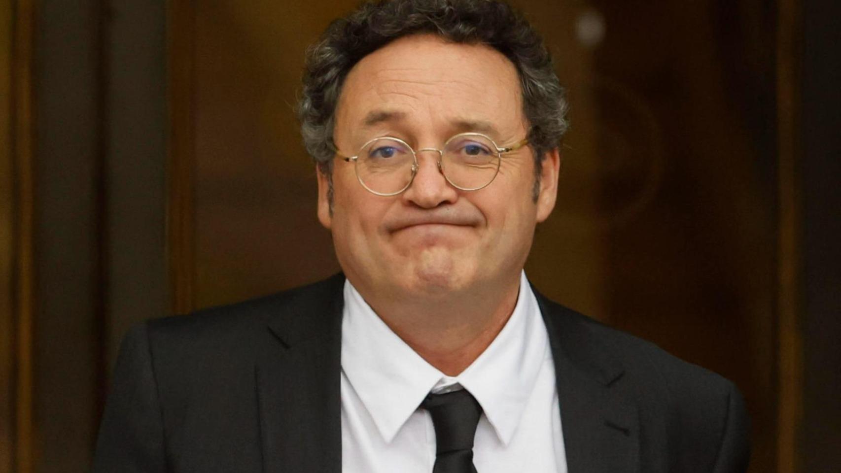 El fiscal general del Estado, Álvaro García Ortiz, ayer por la tarde a su salida del Tribunal Supremo tras el juicio./